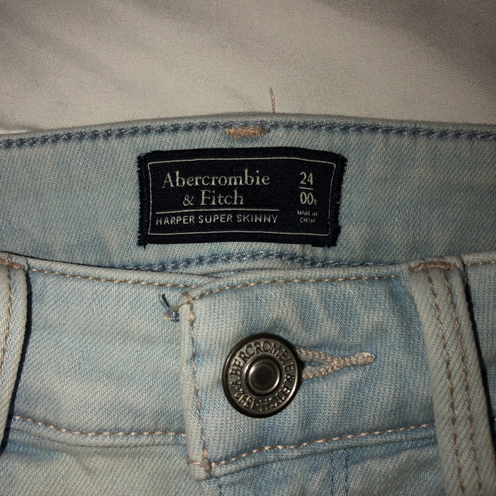 Abercrombie jeans. Hardly warn. Great condition